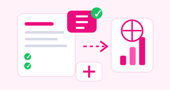 Ilustración de auditoría, checklist, recomendaciones y crecimiento digital.